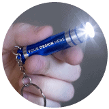 Flashlight Keychains